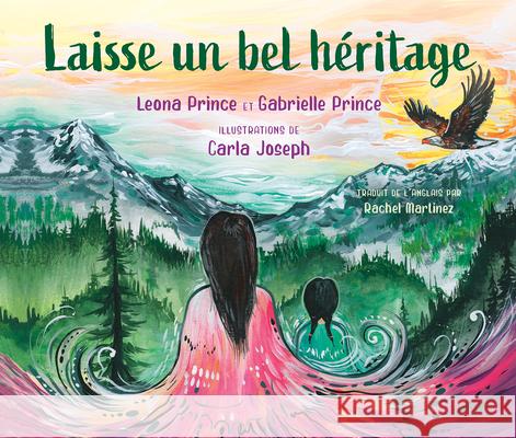 Laisse Un Bel H?ritage Leona Prince Gabrielle Prince Carla Joseph 9781459841383 Les Editions Orca - książka