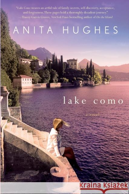 Lake Como Anita Hughes 9781250017734  - książka