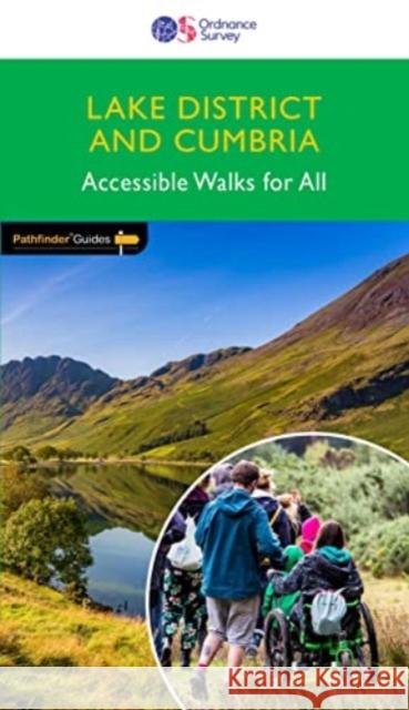 Lake District Accessible Walks for All  9780319092569 Crimson Publishing - książka