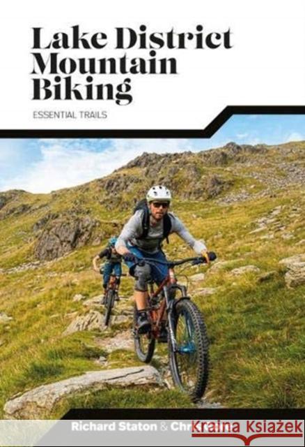 Lake District Mountain Biking: Essential Trails Chris Gore 9781839810732 Vertebrate Graphics Ltd - książka