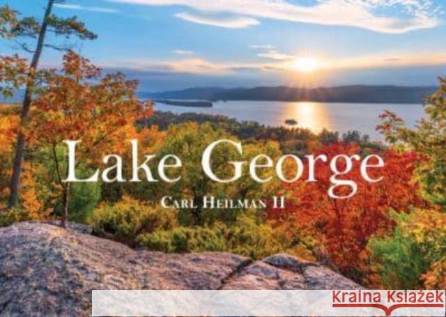 Lake George Carl, II Heilman 9781493079056 Globe Pequot Press - książka