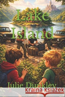 Lake Island Julie Marie Dunkley   9798748036221 Independently Published - książka