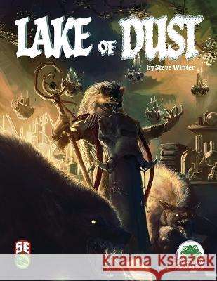 Lake of Dust 5e Ken Spencer   9781665603423 Frog God Games - książka