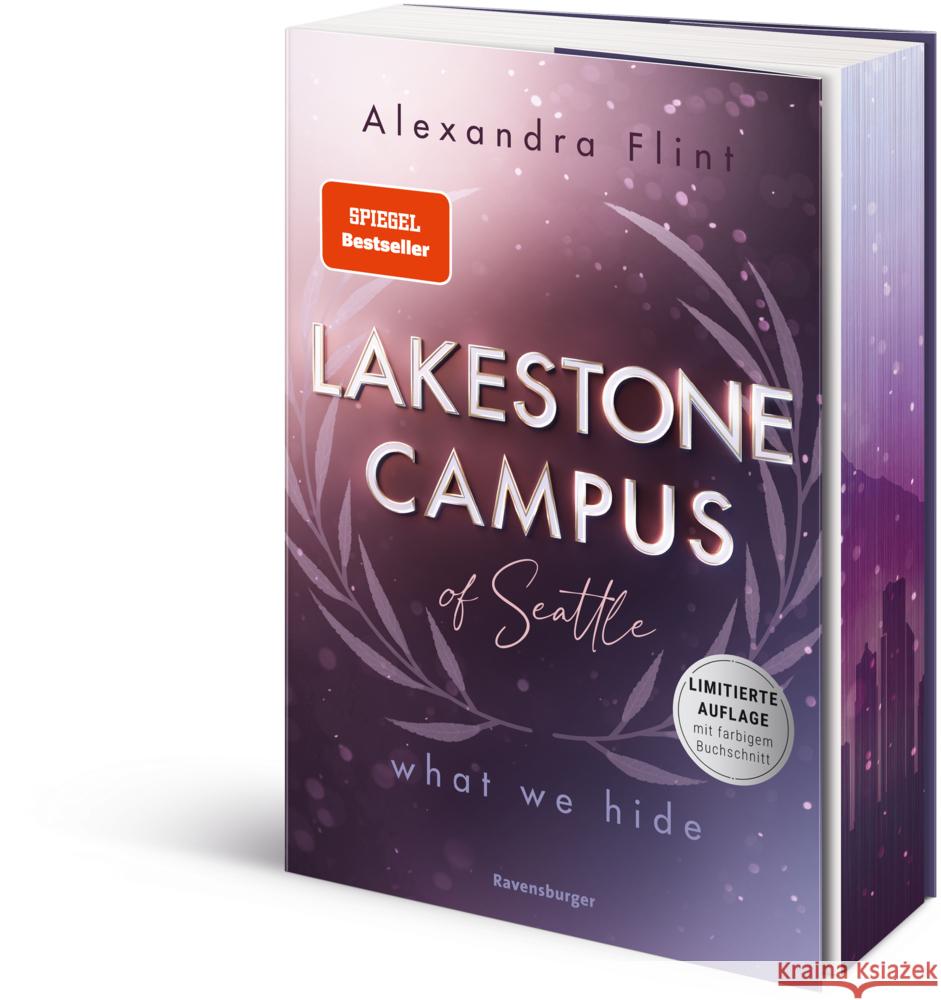 Lakestone Campus of Seattle, Band 3 - What We Hide Flint, Alexandra 9783473586356 Ravensburger Verlag - książka