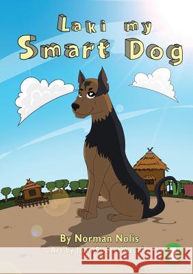 Laki My Smart Dog Norman Nollis, John Robert Azuelo 9781925960693 Library for All - książka