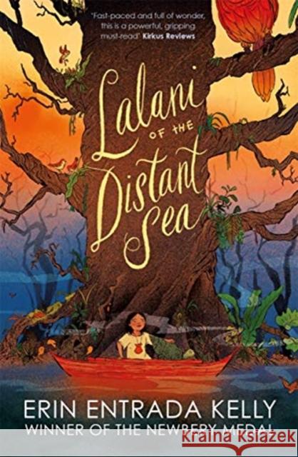 Lalani of the Distant Sea Erin Entrada Kelly 9781848129153 Templar Publishing - książka