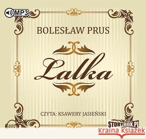 Lalka audiobook Prus Bolesław 9788379279302 Heraclon - książka
