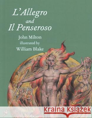 L'Allegro and Il Penseroso John Milton 9781843681892 Pallas Athene - książka