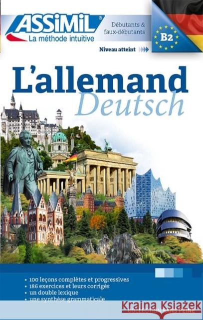 L'Allemand (Book Only) Bettina Schodel 9782700508093 Assimil - książka