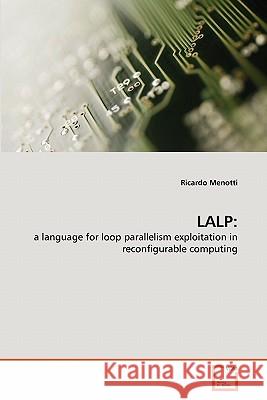 Lalp Ricardo Menotti 9783639339598 VDM Verlag - książka