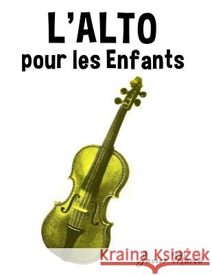 L'Alto Pour Les Enfants: Chants de No Javier Marco 9781499244649 Createspace - książka