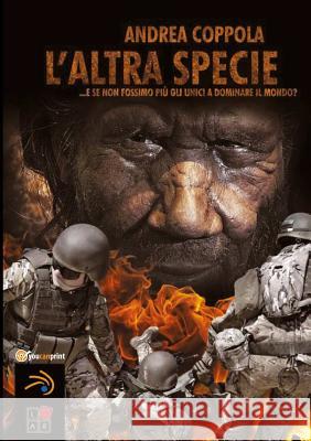 L'altra specie Coppola, Andrea 9781326606817 Lulu.com - książka