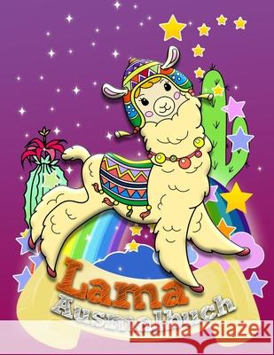 Lama - Ausmalbuch: für Buben und Mädels ab 4 Jahren Planer, Helden 9781711152394 Independently Published - książka