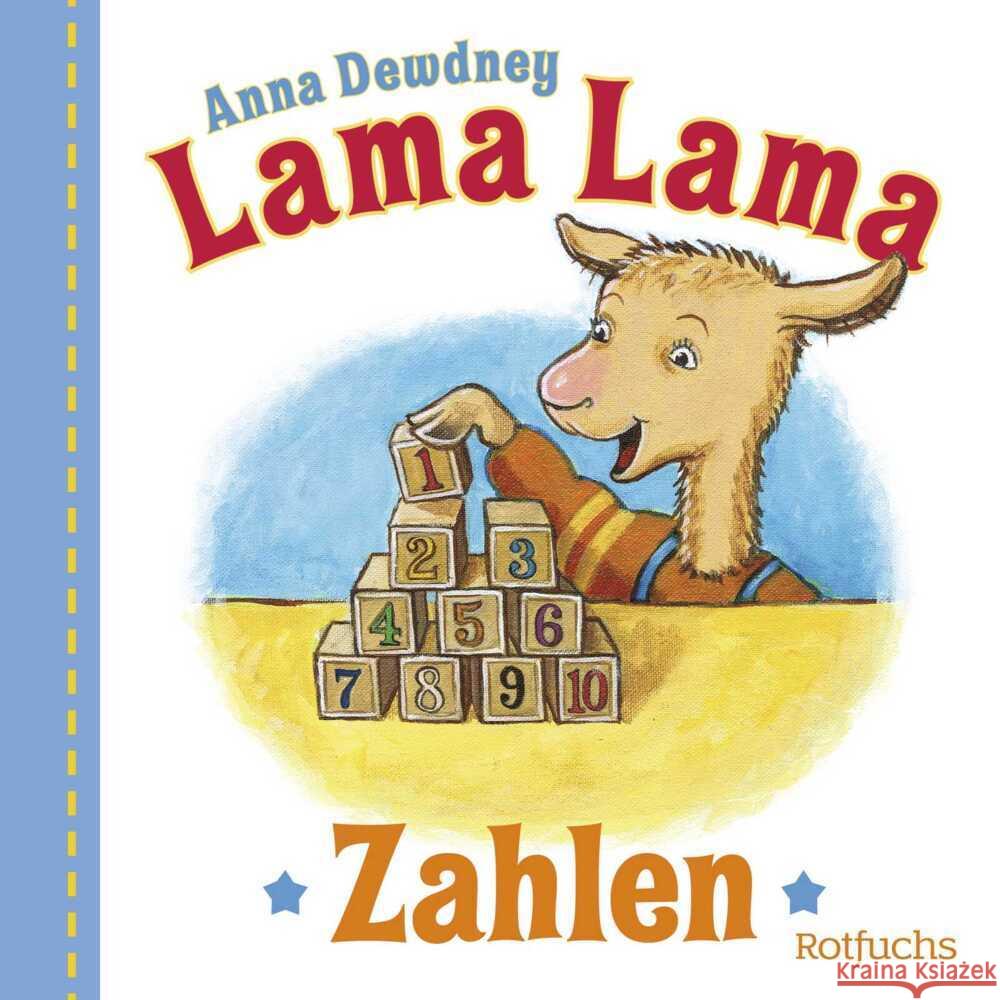 Lama Lama Zahlen Dewdney, Anna 9783757101824 Rotfuchs - książka