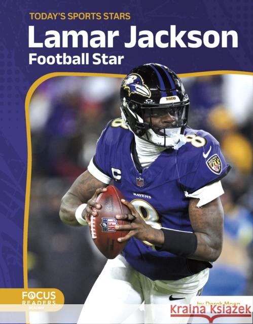 Lamar Jackson Derek Moon 9798889985938 Focus Readers - książka