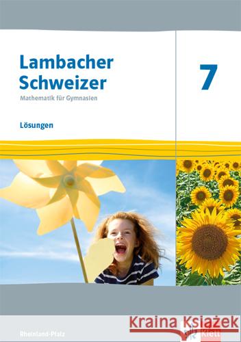 Lambacher Schweizer Mathematik 7. Ausgabe Rheinland-Pfalz  9783127332735 Klett - książka