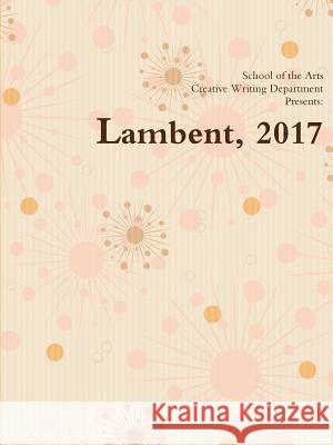 Lambent, 2017 Brad Craddock 9781387018123 Lulu.com - książka