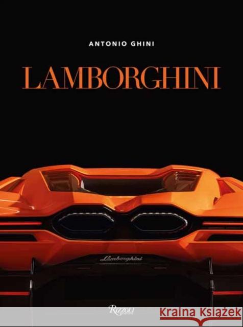 Lamborghini Antonio Ghini 9788891839381 Mondadori Electa - książka