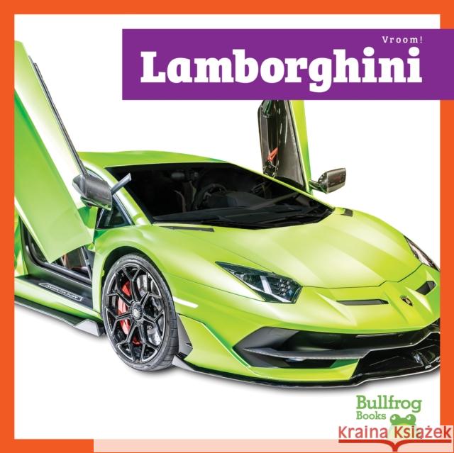 Lamborghini Mari Schuh 9798896620235 Jump - książka