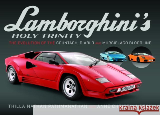 Lamborghini's Holy Trinity Anne Christina Reck 9781036100742 Pen & Sword Books Ltd - książka