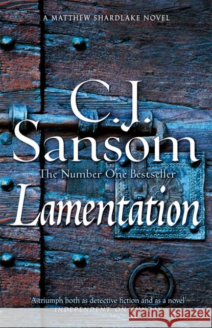 Lamentation C. J. Sansom 9781035012336 Pan Macmillan - książka