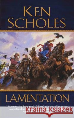 Lamentation Ken Scholes 9781250197733 St. Martins Press-3PL - książka