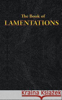 Lamentations: The Book of King James 9781515441021 Sublime Books - książka