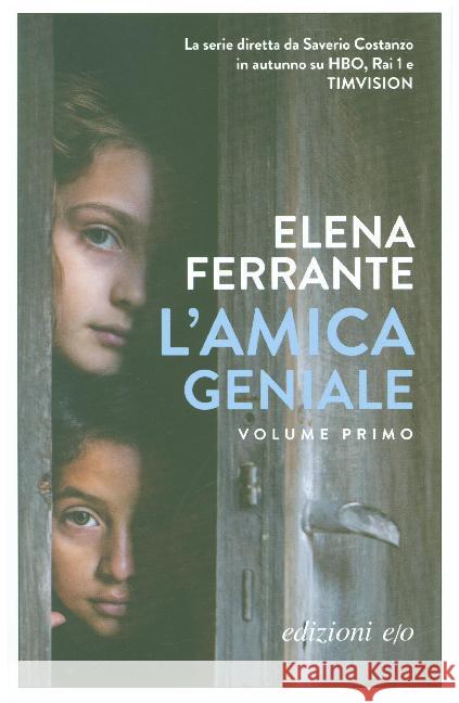 L'amica geniale Elena Ferrante   9788866320326 E/O - książka