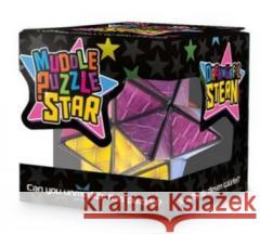 Łamigłówka Muddle Puzzle Star mix  5038728151815 One for Fun - książka
