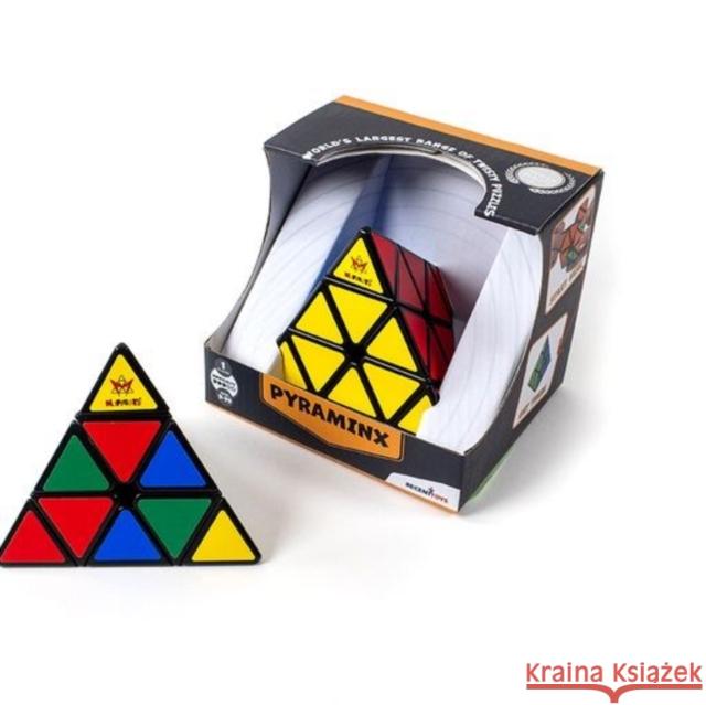 Łamigłówka Pyraminx - poziom 3/5 G3 Recent Toys 8717278850351 Recent Toys - książka