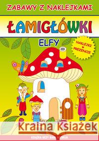 Łamigłówki Elfy Guzowska Beata Pawlicka Kamila 9788375276466 Literat - książka