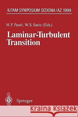 Laminar-Turbulent Transition: Iutam Symposium, Sedona/AZ September 13 - 17, 1999 Fasel, H. F. 9783642087523 Springer - książka