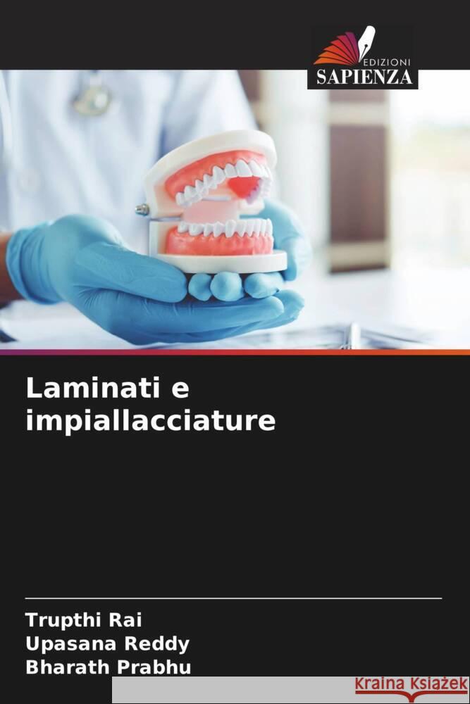 Laminati e impiallacciature Rai, Trupthi, Reddy, Upasana, Prabhu, Bharath 9786204709499 Edizioni Sapienza - książka