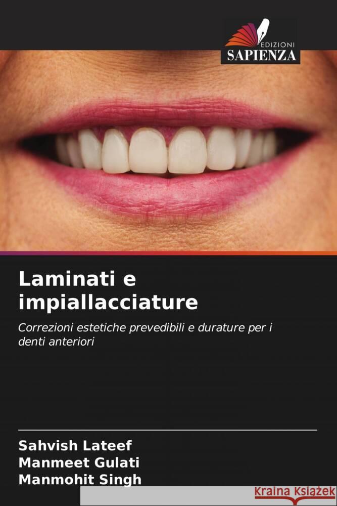 Laminati e impiallacciature Sahvish LaTeef Manmeet Gulati Manmohit Singh 9786207964109 Edizioni Sapienza - książka