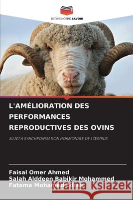 L'Am?lioration Des Performances Reproductives Des Ovins Faisal Omer Ahmed Salah Alddeen Babiki Fatema Mohame 9786209232763 Editions Notre Savoir - książka