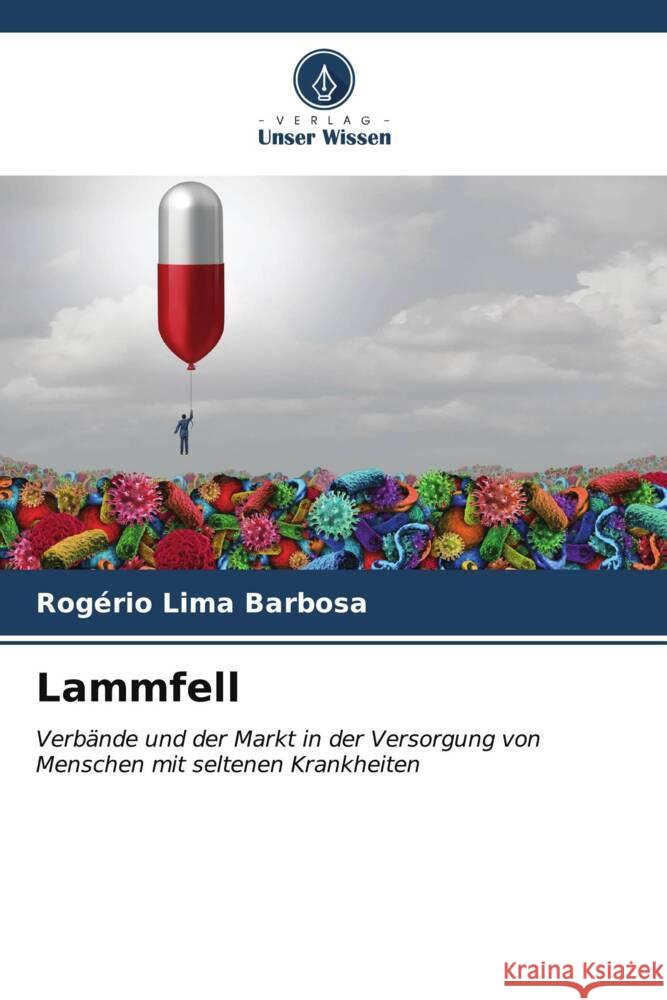 Lammfell Rog?rio Lima Barbosa 9786206977919 Verlag Unser Wissen - książka