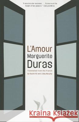 L'Amour Duras, Marguerite 9781934824795  - książka