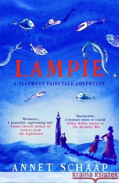 Lampie Annet Schaap 9781782692621 Pushkin Children's Books - książka