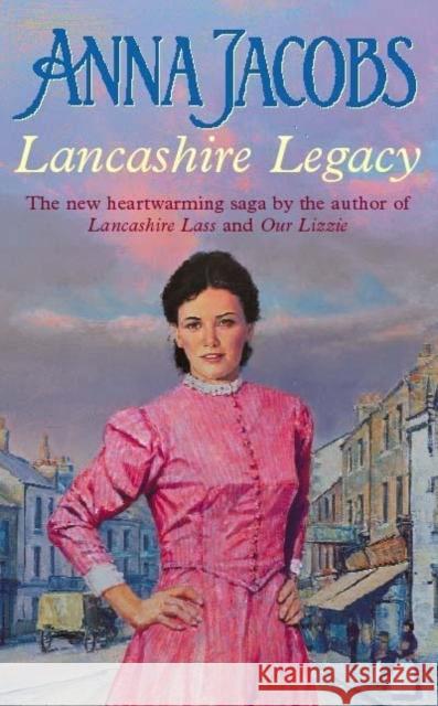 Lancashire Legacy Anna Jacobs 9780340748299 Hodder & Stoughton - książka