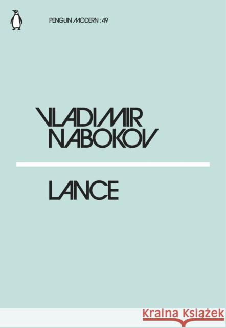 Lance Nabokov Vladimir 9780241339527 Penguin Modern - książka