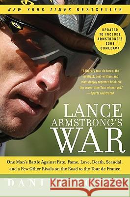 Lance Armstrong's War Daniel Coyle 9780061783715 Harper Paperbacks - książka