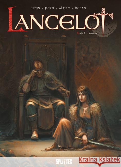 Lancelot - Arthur Istin, Jean-Luc; Peru, Olivier; Héban 9783868693171 Splitter - książka
