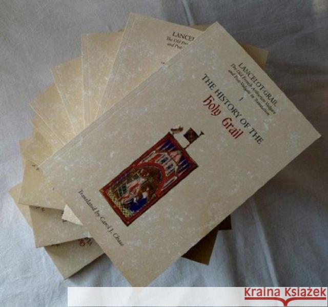 Lancelot-Grail [10 Volume Set]: The Old French Arthurian Vulgate and Post-Vulgate in Translation Lacy, Norris J. 9780859917704 Boydell & Brewer Ltd - książka