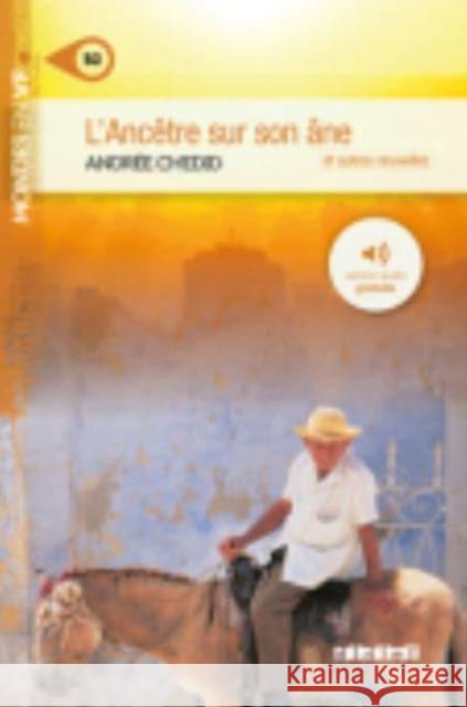 L'ancetre sur son ane Andree Chedid 9782278080953 Didier - książka
