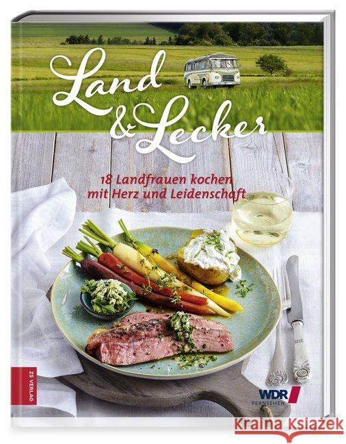 Land & lecker. Bd.4 : 18 Landfrauen kochen mit Herz und Leidenschaft  9783898838665 ZS Zabert und Sandmann - książka