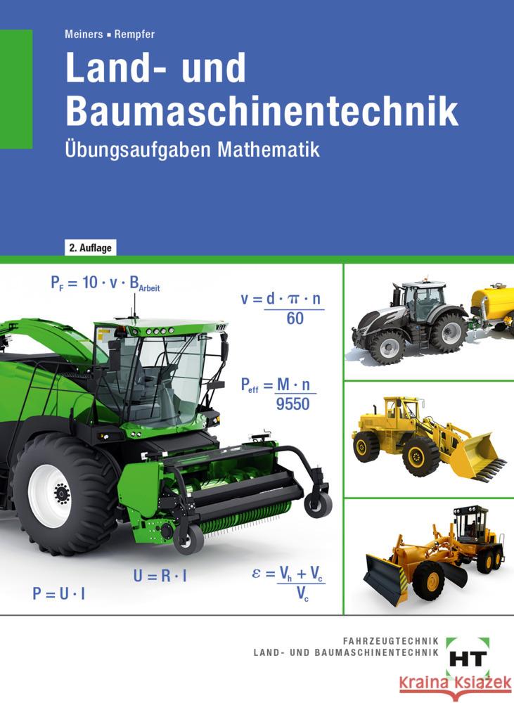 Land- und Baumaschinentechnik Dr. Rempfer, Rainer, Meiners, Hermann 9783582102706 Handwerk und Technik - książka