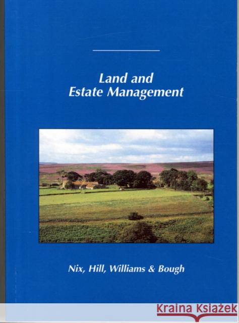 Land and Estate Management J. S. Nix 9781853411298 Packard Publishing Ltd - książka