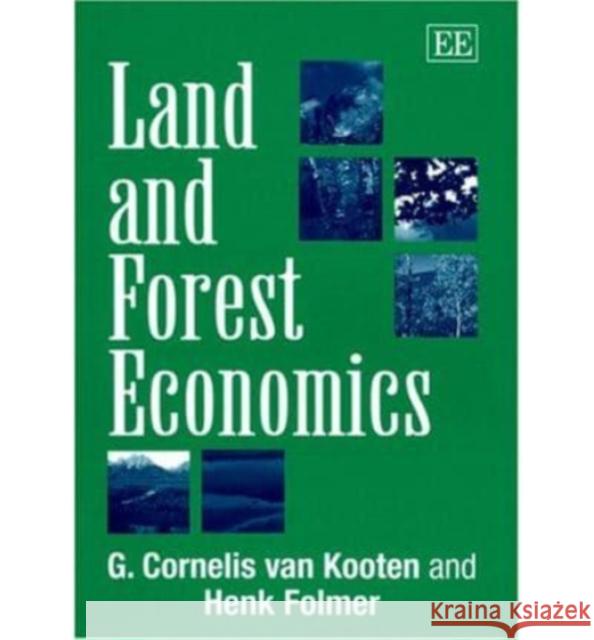 Land and Forest Economics  9781843768814 Edward Elgar Publishing Ltd - książka