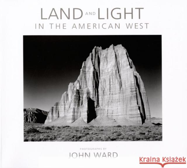 Land and Light in the American West John Ward 9781595340443 Trinity University Press - książka