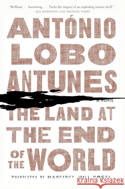 Land at the End of the World Lobo Antunes, António 9780393342338  - książka